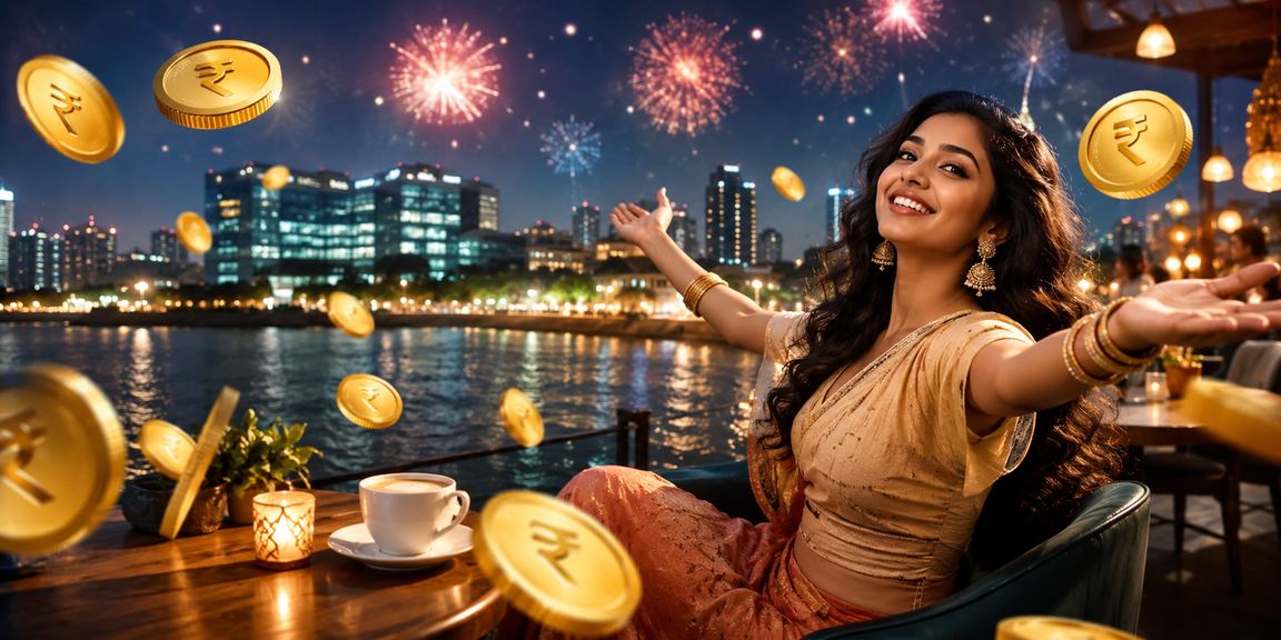Indian rummy players with rupee currency notes