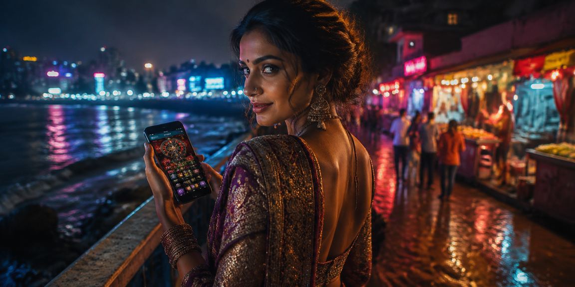Online rummy mobile app usage in a Mumbai night market